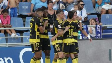 Jair devuelve el liderato a un certero Real Zaragoza