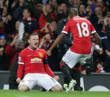 Alexis Sánchez celebró ante "Man-U"