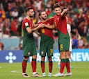 Las cinco claves del triunfo de Portugal vs Uruguay
