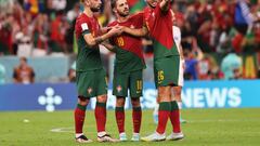 Las cinco claves del triunfo de Portugal vs Uruguay