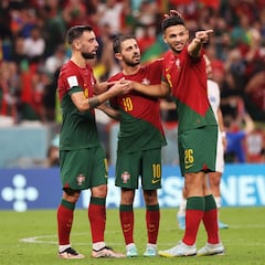 Las cinco claves del triunfo de Portugal vs Uruguay
