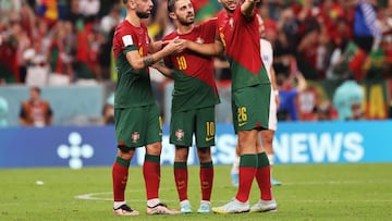 Portugal derrotó 2-0 a Uruguay para lograr su boleto a Octavos de Final del Mundial de Qatar 2022 de la mano de Bruno Fernandes.