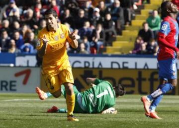 Luis Suárez marcó el definitivo 0-2.