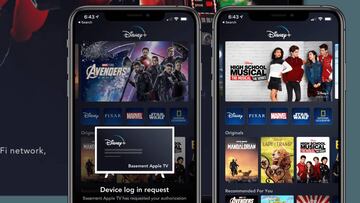 Disney+: cómo descargar la aplicación en iOS y Android