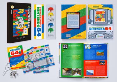Anunciada ‘La Enciclopedia Nintendo 64’, el nuevo libro de Héroes de Papel