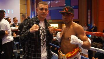 Jonfer peleará ante Pambani por el Nacional superpluma