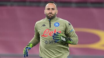 David Ospina, con futuro incierto