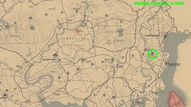 Todos los objetos exóticos de Red Dead Redemption 2