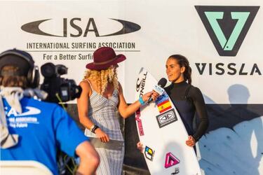 España define la selección que competirá en el Mundial Junior de la ISA