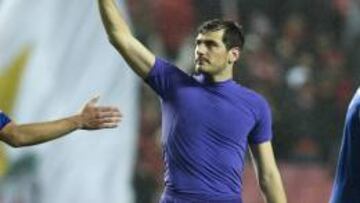 Iker Casillas hace otro guiño a la MLS: le felicita por sus 20 años