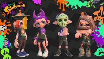 Splatoon 2. Los Splatfest serán sustituidos por Splatoween a partir del día 19.