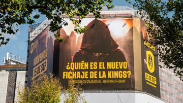 Kings League lona cartel Madrid