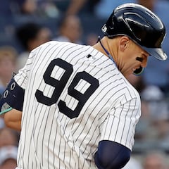 Aaron Judge injured: what injury did he suffer? Will he play in the second game against the Orioles today?