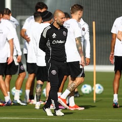 Inter Miami enfrentará al Club América sin portero