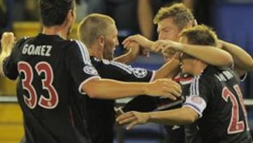 El Bayern de Múnich desnuda al Villarreal