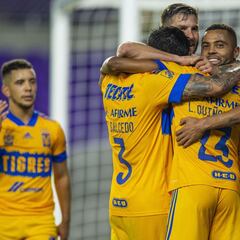 Tigres golea al New York City FC en la vuelta de cuartos de la Concachampions