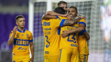 Tigres golea al New York City FC en la vuelta de cuartos de la Concachampions