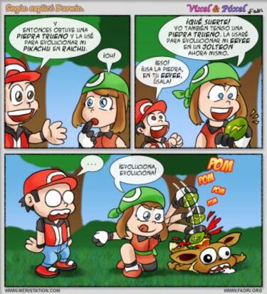 Según explicó Darwin