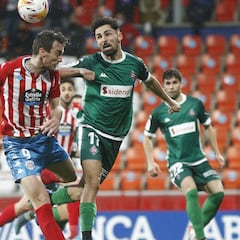 Los refuerzos invernales ya dan sus frutos en Amorebieta