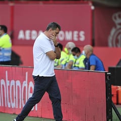 Óscar: "El árbitro debe ser el único en toda España que vio penalti"