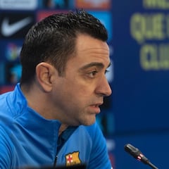 Xavi: "¿Cien días? Parece que llevo cien años"