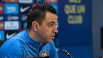 Xavi: "¿Cien días? Parece que llevo cien años"