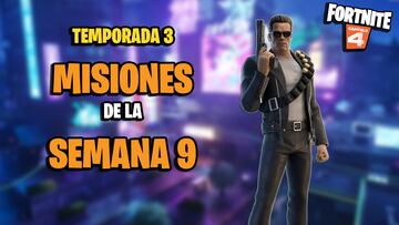 fortnite capitulo 4 temporada 3 tierras salvajes misiones semana 9