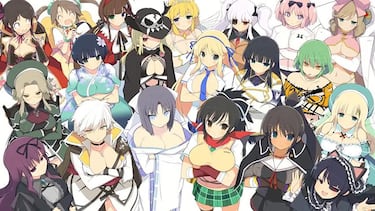La historia de Senran Kagura continúa en PS Vita