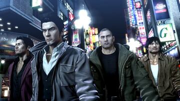 Imágenes de The Yakuza Remastered Collection