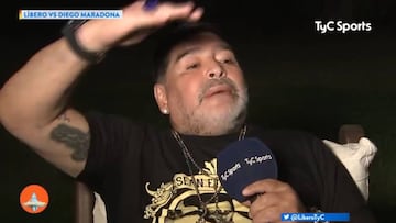 Maradona da el mejor argentino de la historia: No es Messi ni él