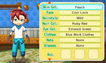 Captura de pantalla - Story of Seasons (3DS)