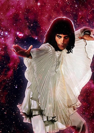 Freddie Mercury: Sus posibles homenajes espaciales