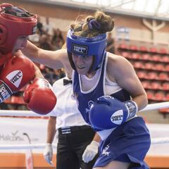 Laura Fuertes roza las medallas