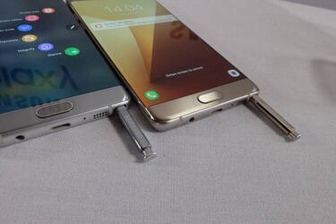 Secretos del Galaxy Note 7 que no mostró Samsung en la presentación