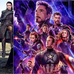 Avengers: Endgame y Game of Thrones alborotan redes sociales