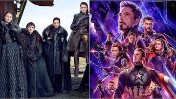 La batalla de Winterfell contra los caminantes blancos y el estreno de una de las pel&iacute;culas m&aacute;s esperadas del a&ntilde;o, est&aacute;n alborotando las redes sociales.