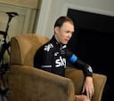 Froome prefiere tener a Porte que a Wiggins como 'Plan B'