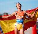 Marta Serrano se supera: plata en 3.000 obstáculos