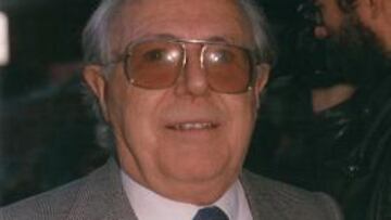 <b>Fallecido</b>. El ex presidente del Logroñés, Marcos Eguizábal, ha fallecido con 90 años