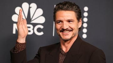 Pedro Pascal arrives for the Saturday Night Live 50: The Anniversary Special at 30 Rockefeller Plaza in New York City, U.S., February 16, 2025. REUTERS/Caitlin Ochs