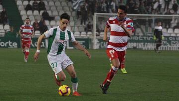 15/02/19  PARTIDO SEGUNDA DIVISION 
 CORDOBA CF - GRANADA CF
 ALVARO AGUADO MONTORO