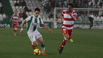 15/02/19  PARTIDO SEGUNDA DIVISION 
 CORDOBA CF - GRANADA CF
 ALVARO AGUADO MONTORO