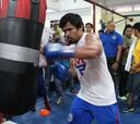 Pacquiao no encuentra entradas de su combate ante Mayweather