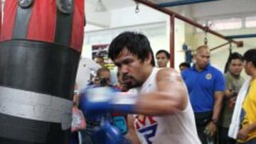 Pacquiao no encuentra entradas de su combate ante Mayweather