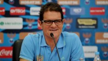 Capello: "A Rijkaard le pedí la cesión de Messi para la Juve"