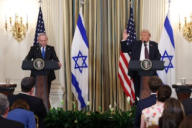 Hamás responde al plan de paz de Trump y acepta liberar a los rehenes 