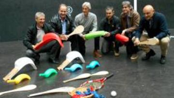 Los presidentes de las federaciones y representantes de Ner Group