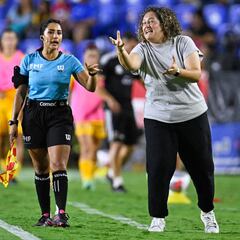 Tigres Femenil, con ansias y ganas de jugar el Clásico Regio: Milagros Martínez