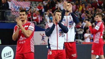 Croacia logra la quinta plaza
de milagro ante los checos