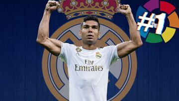 El tremendo dato de Casemiro por el que se entiende a Zidane y saca pecho todo el madridismo